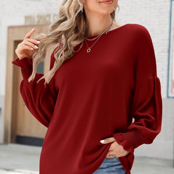 Womens Long Sleeve Tops - Picture 1 of 3